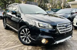 Subaru Outback 2015 Black