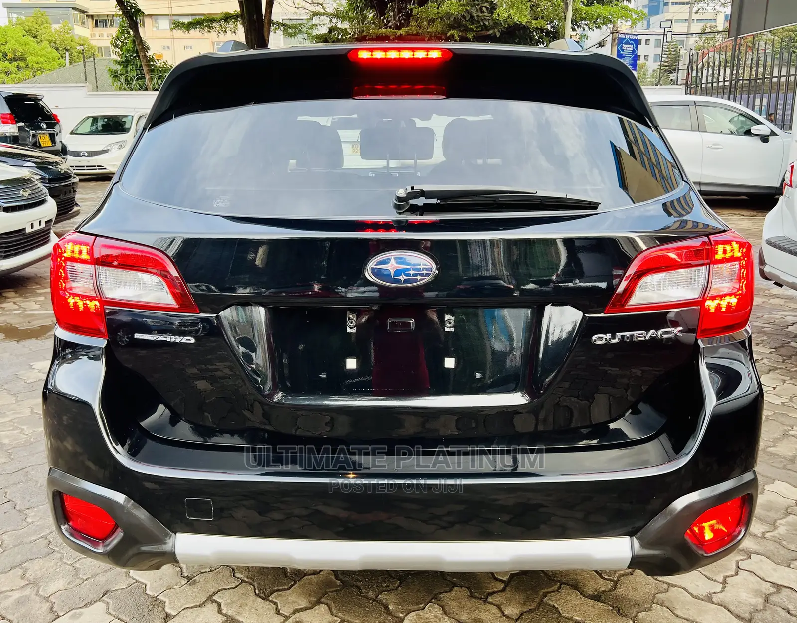 Subaru Outback 2015 Black