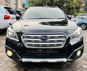 Subaru Outback 2015 Black