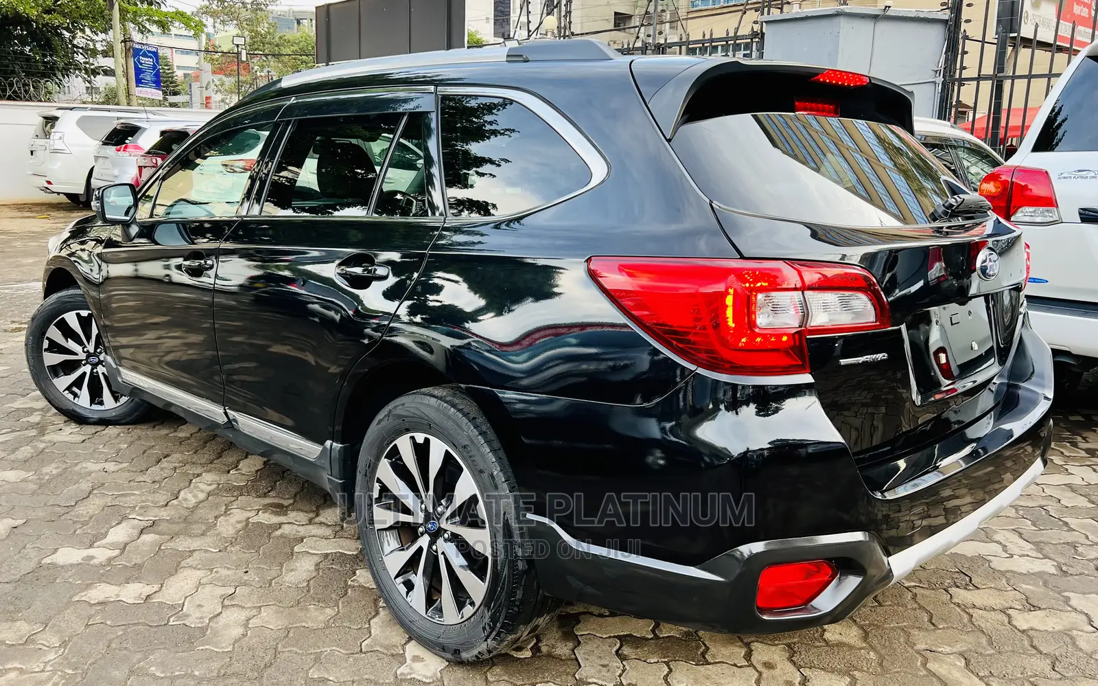 Subaru Outback 2015 Black