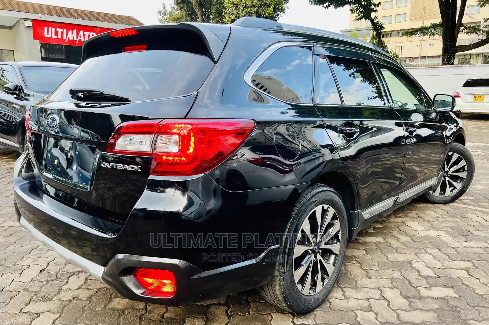 Subaru Outback 2015 Black
