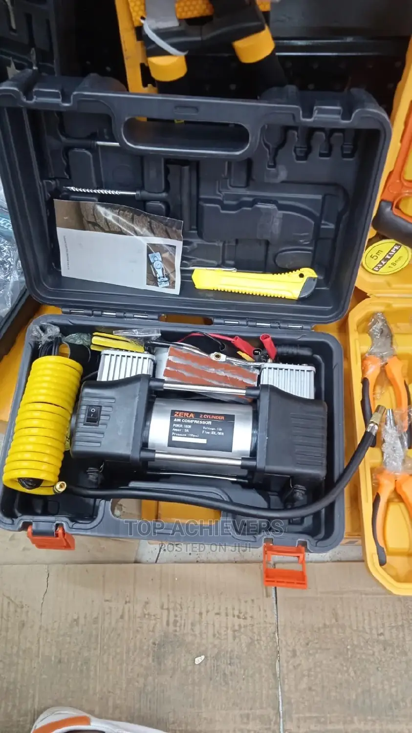 Emergency Car Air Compressor