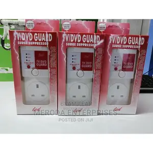 Electronic Surge Protectors// TV/DVD Guard//