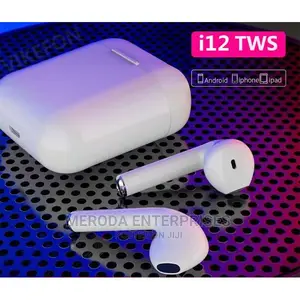 Wireless BT5.0 In-Ear Earphone White