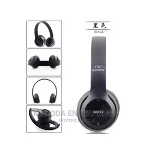 P47 Wireless Earphone Hands Free Music Headset