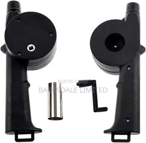 BBQ Fan Hand Blower Fire Starter Barbecue Charcoal Lighter