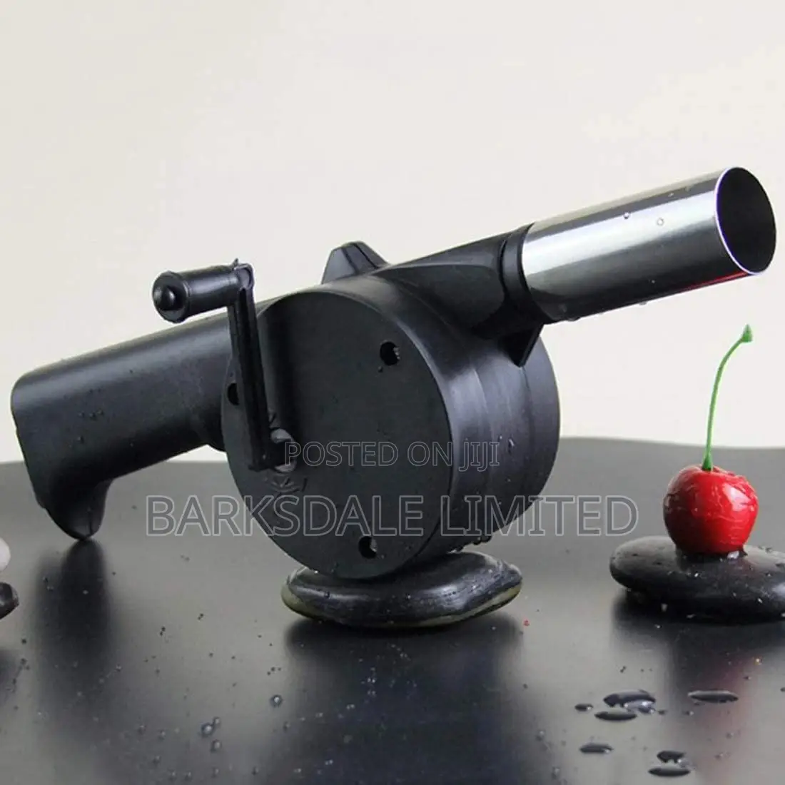 BBQ Fan Hand Blower Fire Starter Barbecue Charcoal Lighter