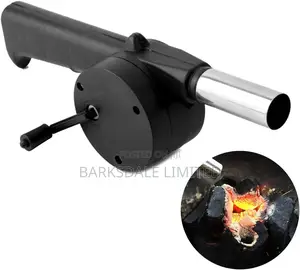 BBQ Fan Hand Blower Fire Starter Barbecue Charcoal Lighter