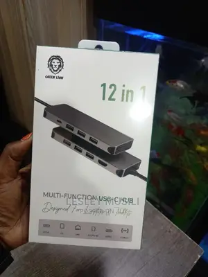 Green Lion Multifunction Hub 12 in 1