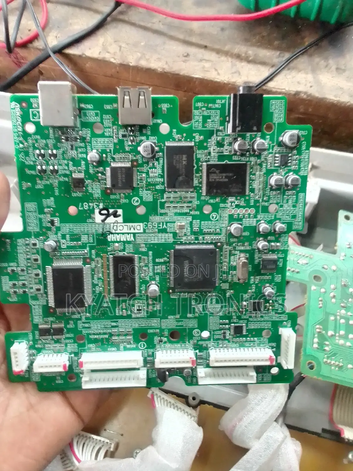 Electrical and Electronics Service and Repair