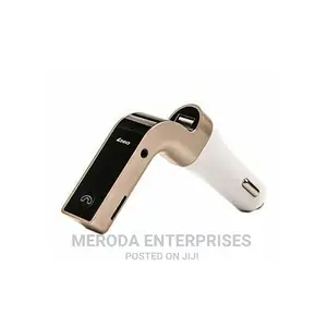 Car G7 Hands Free Aux Bluetooth FM Transmitter USB Charger