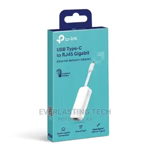 Tp-Link USB Type C to Gigabit Ethernet Network Adapter Plug