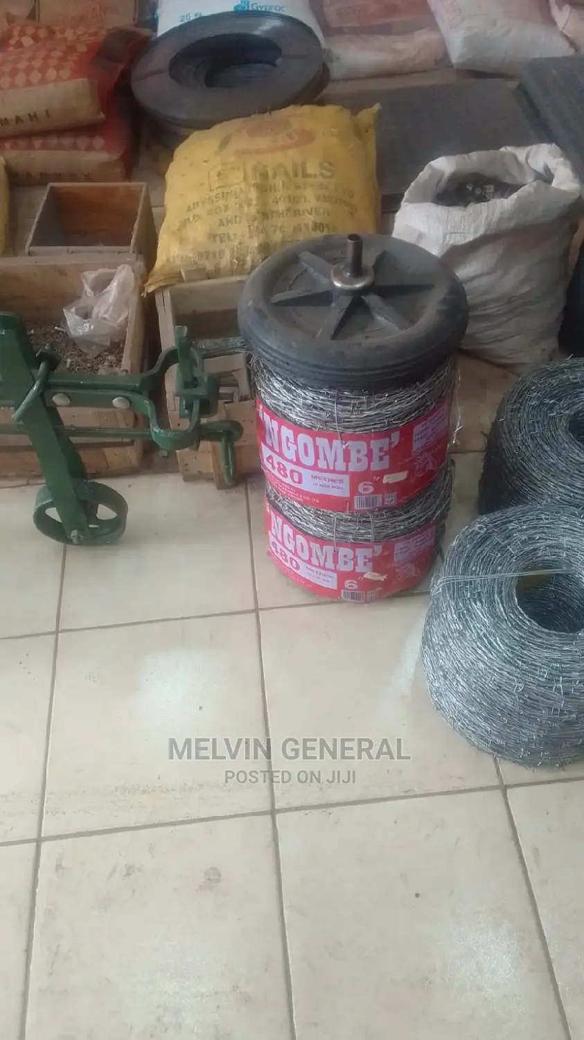 Ngombe Barbed Wire 480m