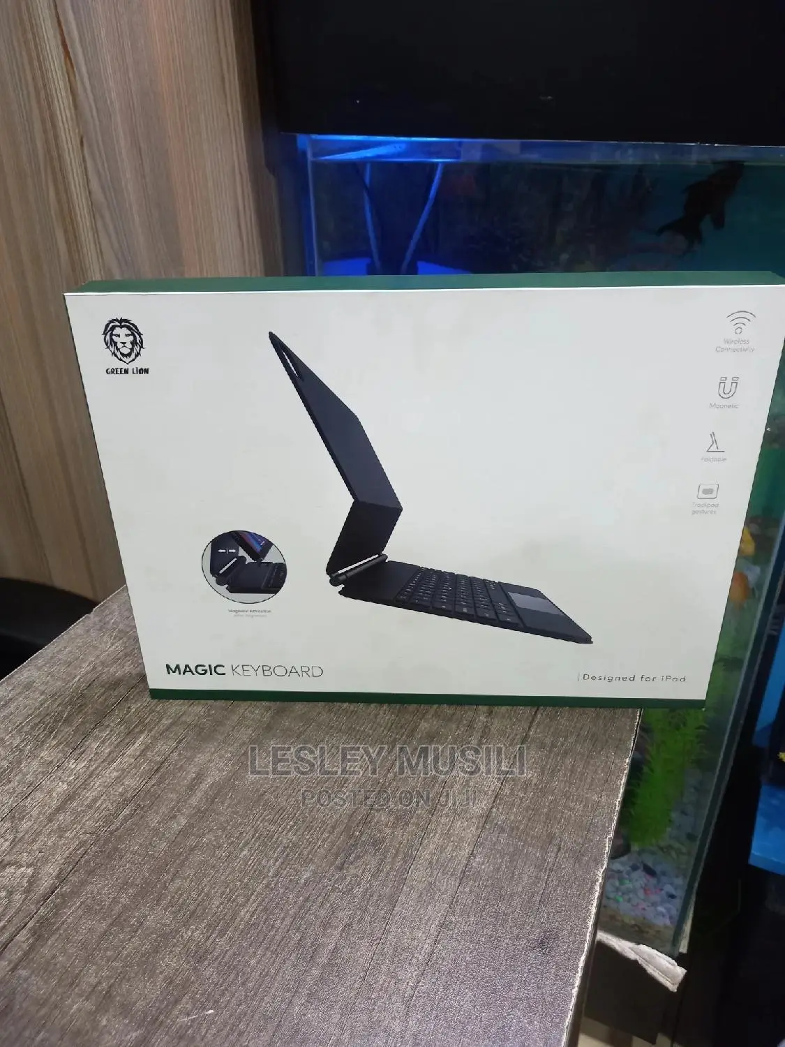 Green Lion Magic Keyboard