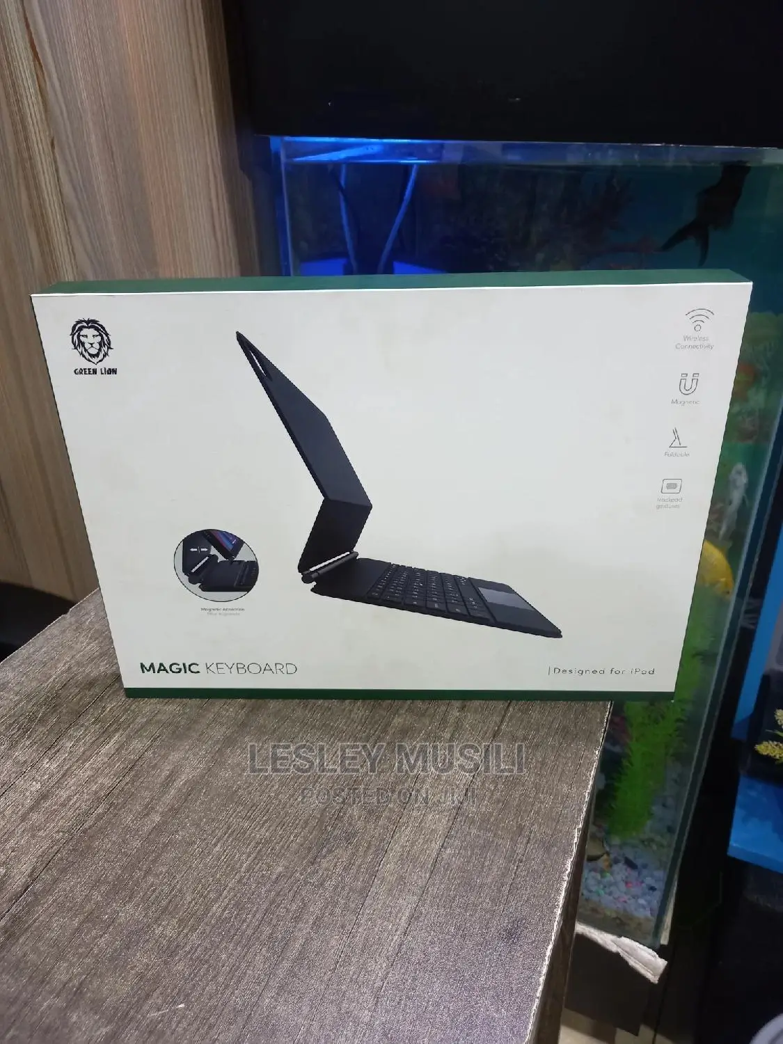 Green Lion Magic Keyboard