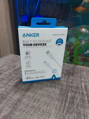 USB C to Lightning Fast Charge Cable (Anker)
