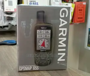 Garmin GPSMAP 65s Handheld Navigator
