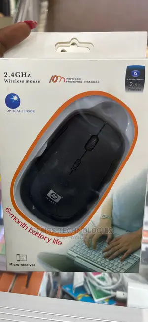 Hp Flat Wireless Mouse
