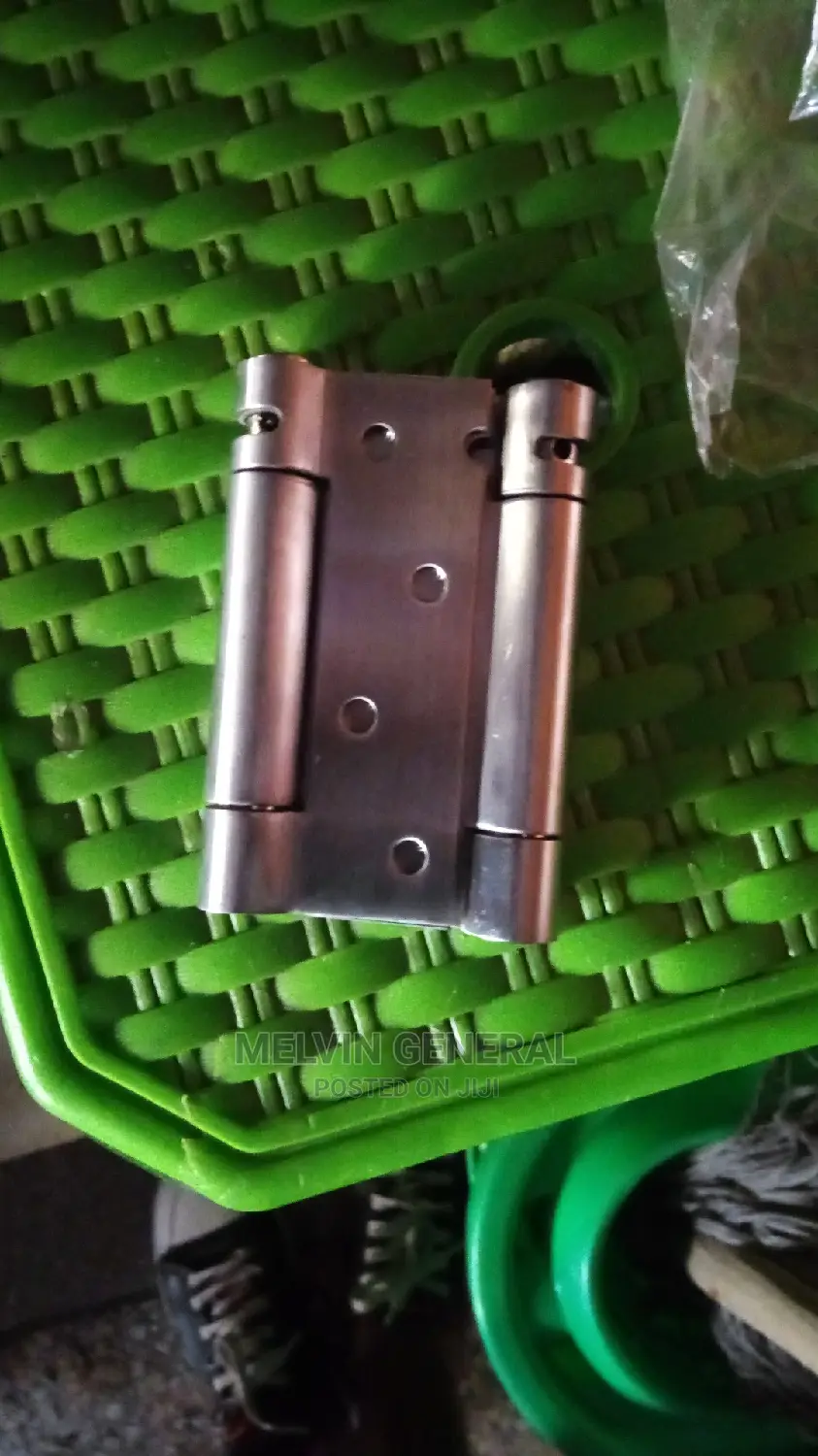 Aluminium Spring Hinges