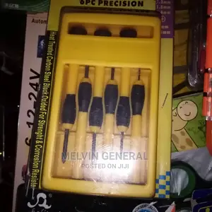 6pcs, Precision Screwdrivers