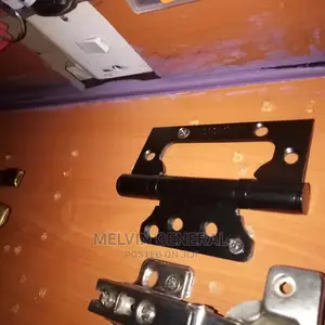 Black Swing Hinges