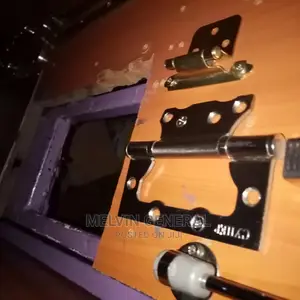 Silver Swing Hinges