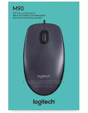 Logitech Usb Optical Mouse - M90