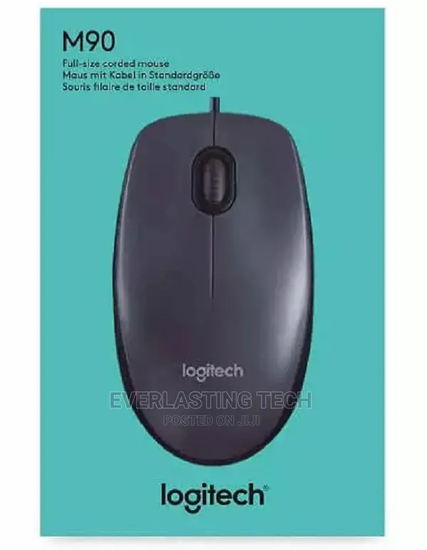 Logitech Usb Optical Mouse - M90