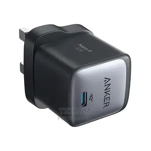 Anker Nano II 65W – High Speed USB-C Charger – A2663 – Black