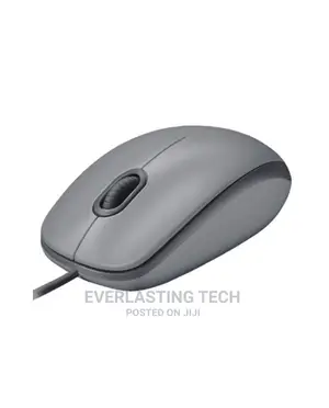 Logitech USB Silent Mouse M110 - Mid Grey