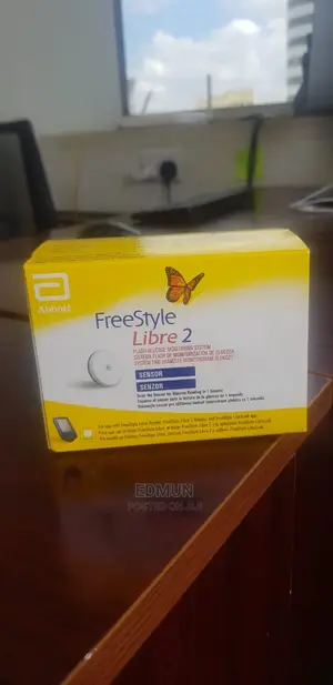 Automatic Glucose Monitor Sensor- Freestyle Libre 2 CGM