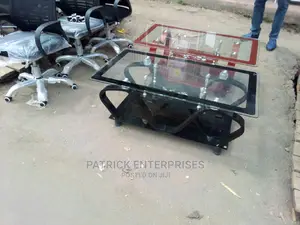 Glass Coffee Table