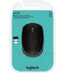 Logitech Wireless Mouse M171 - Black