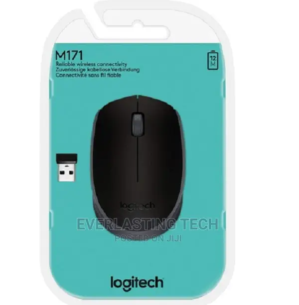 Logitech Wireless Mouse M171 - Black