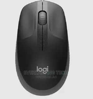 Logitech Wireless Mouse Full Size M190 - Charcoal