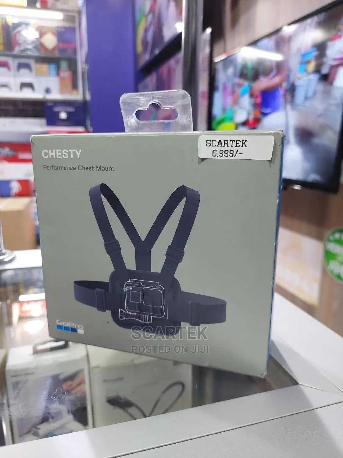 Chesty Performance Chest Mount (New)
