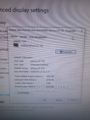 GT730 2GB Graphics Card