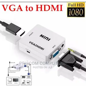 Vga to Hdmi Converter, Vga to Hdmi Adapter, Vga to Hdmi