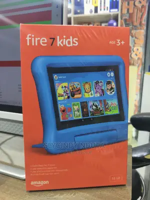 New Amazon Fire HD 7 16 GB Blue