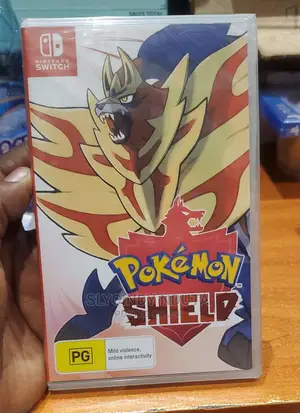Pokemon Shield -Nintendo Switch