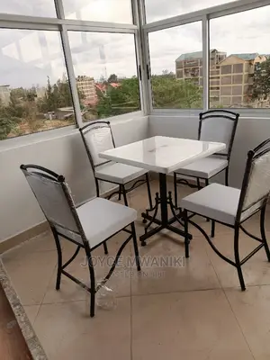 Set of 4 Restaurant Chairs and a Table