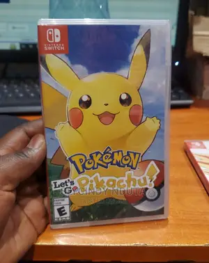 Pokemon Pikachu -Nintendo Switch