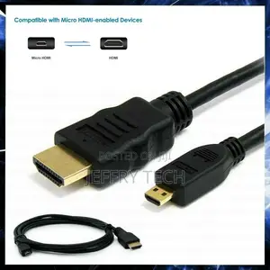 Cable Micro HDMI Male Type D/A 1 Metre Cable TV Converter Ad