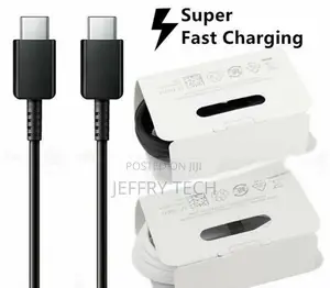 USB C Type C to Type C Male to Male Charger Cable for HUAWEI