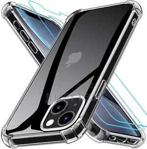 iPhone 13/12/11 Case Pro Max/Se/Xr/8/7/6s/5 + 2 Screen Prote