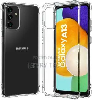 Samsung Galaxy A13 4G Case Slim Clear Shockproof Phone Cover