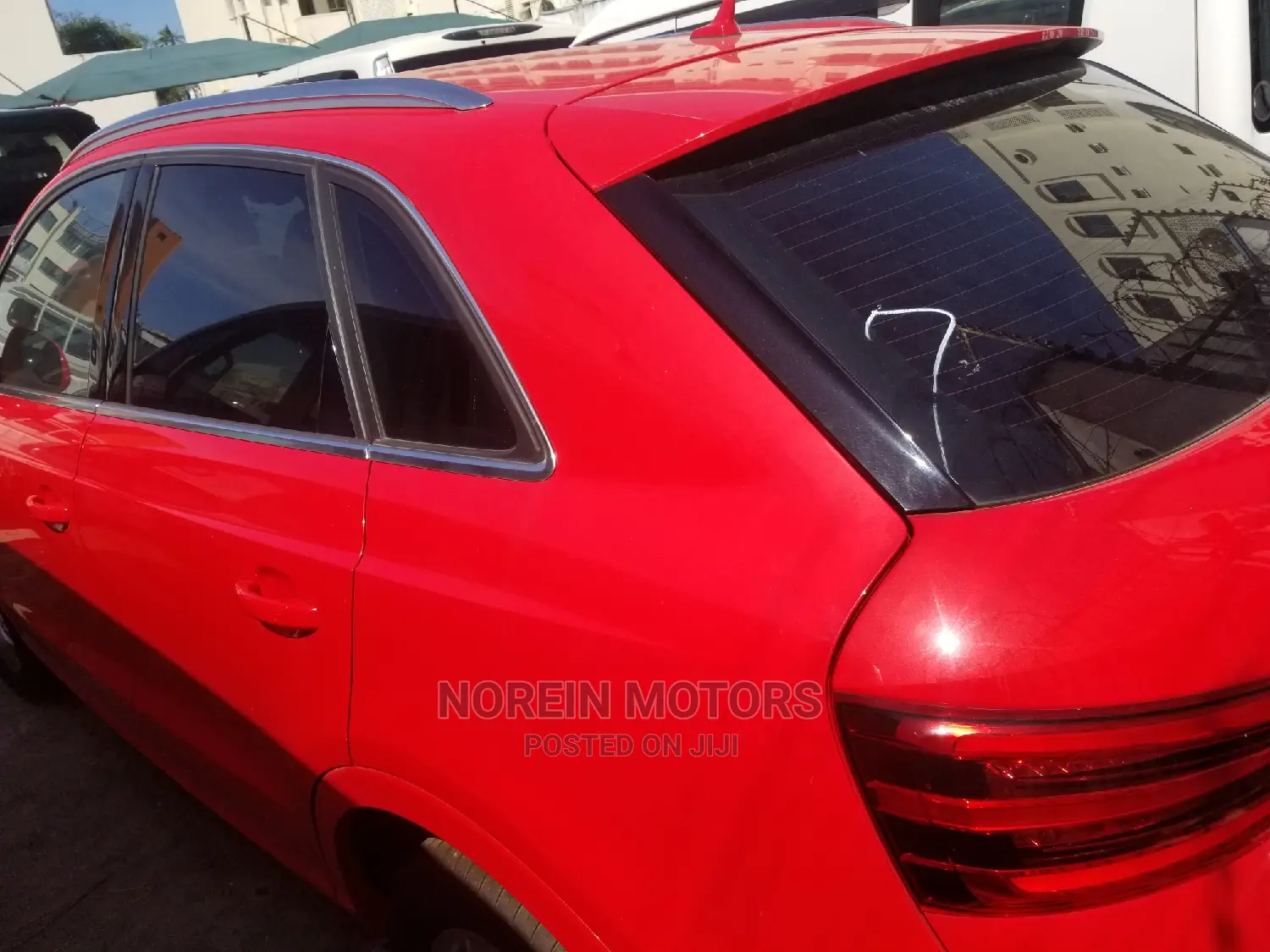 Audi Q3 2015 Red