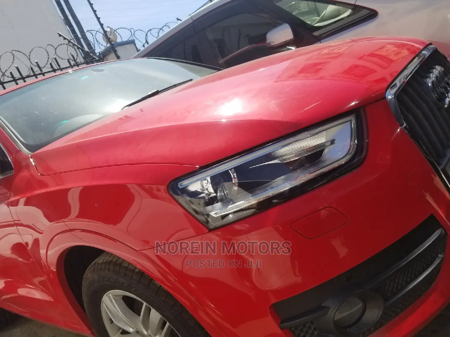 Audi Q3 2015 Red