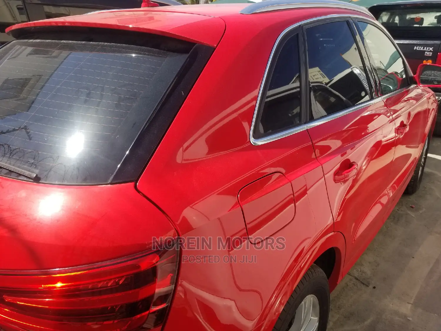 Audi Q3 2015 Red