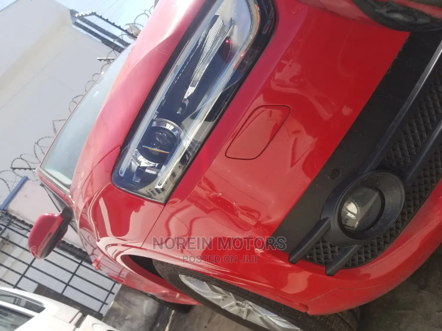 Audi Q3 2015 Red